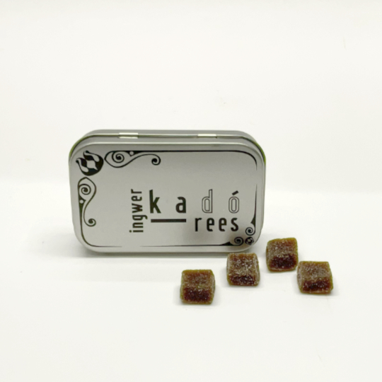 Gingerkarées, 75g-tin