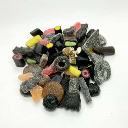 Lactose free Liquorice mix