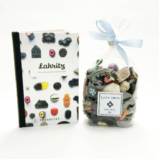 Liquorice: Book & 500g-Bag