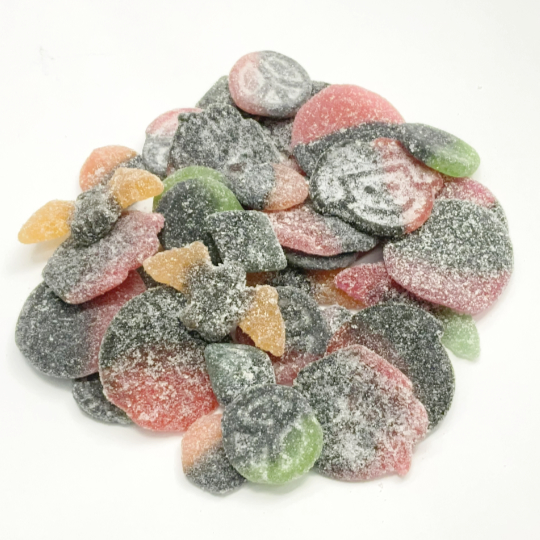 Sweet sour liquorice mix 250g